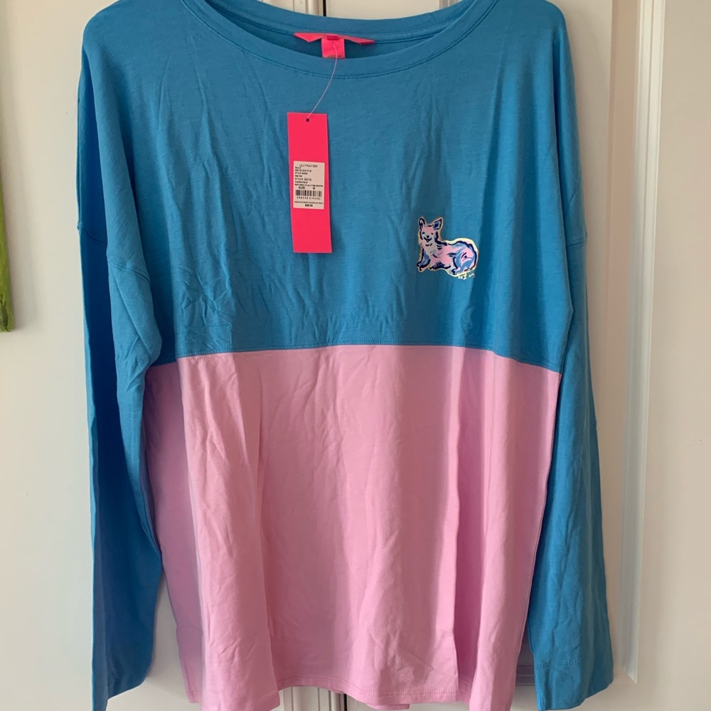 Lilly Pulitzer Finn Tee Medium
